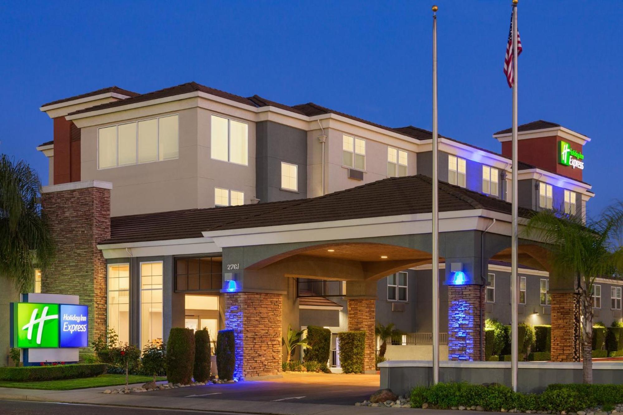 Holiday Inn Express- West Sacramento By Ihg Exteriör bild
