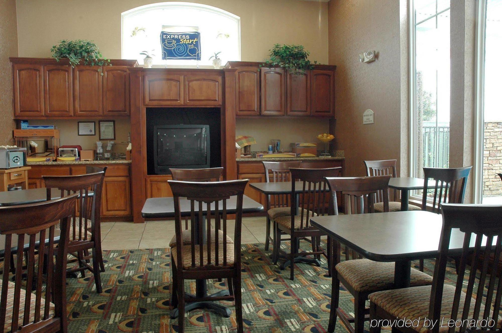 Holiday Inn Express- West Sacramento By Ihg Restaurang bild